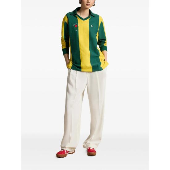26FW 랄프 로렌 폴로 티셔츠 211B17793 ASSOR GREEN - RALPH LAUREN