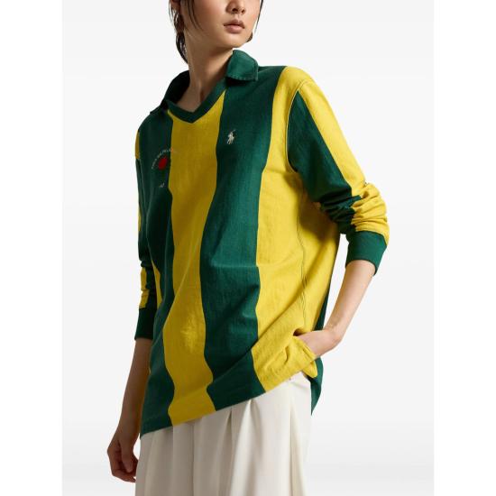 26FW 랄프 로렌 폴로 티셔츠 211B17793 ASSOR GREEN - RALPH LAUREN
