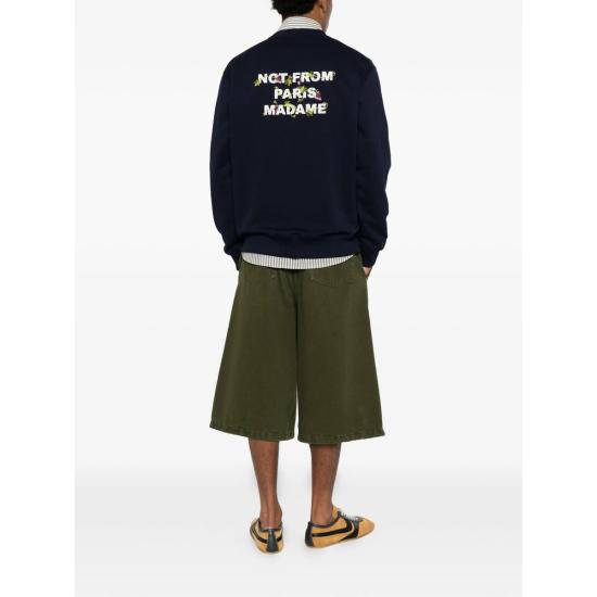 26FW 드롤드무슈 탑 L SW209 CO127 NAVY - DROLE DE MONSIEUR