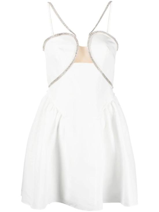  셀프 포트레이트 원피스 RS23 010S WHITE