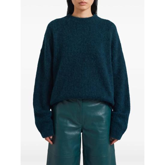 26FW 더프랭키샵 스웨터 TIMEA BGREE GREEN