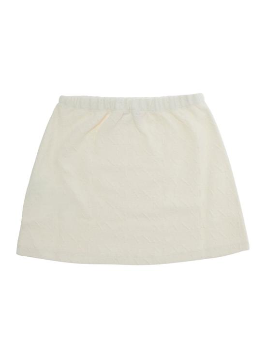 26FW 막스앤코 스커트 MX0425MX01VMAXG32F WHITE - MAX & CO.