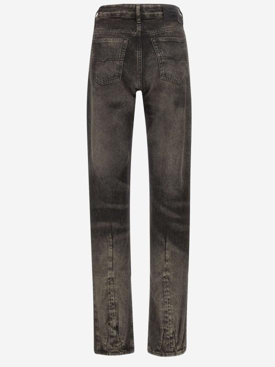 26FW 디젤 데님 팬츠 A26101 BLACK