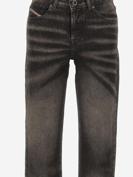 26FW 디젤 데님 팬츠 A26101 BLACK - DIESEL