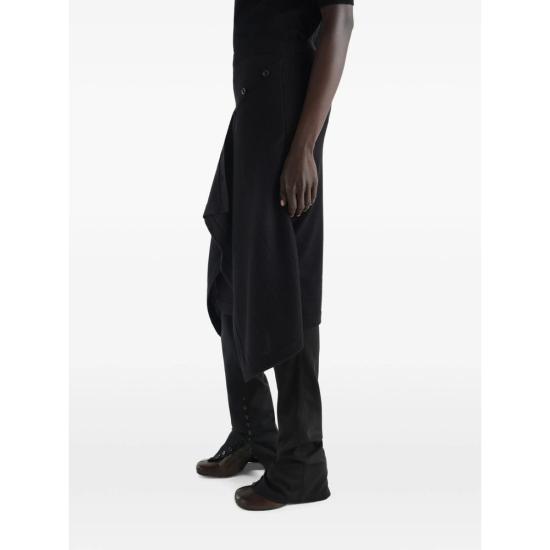 26FW 르메르 스커트 SK1082 LK1063 BK999 BLACK - LEMAIRE