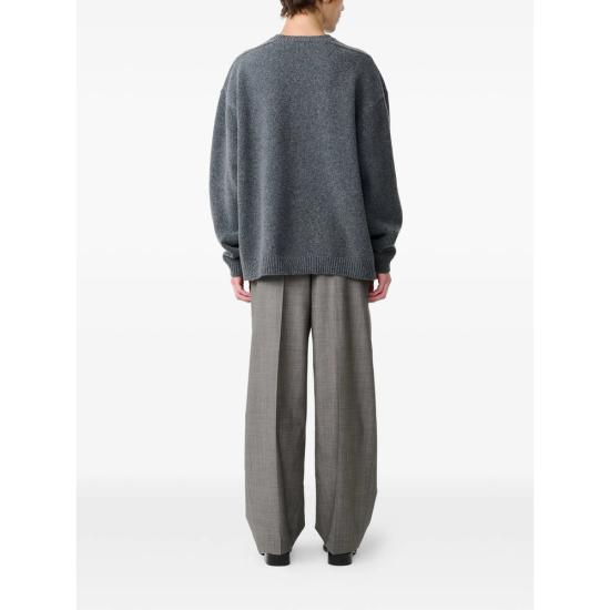 26FW 스튜디오 니콜슨 스웨터 SNM 377 HEMYL GRANI GRAY - STUDIO NICHOLSON