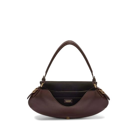 26FW 가니 숄더백 C2050003 979 BROWN - GANNI