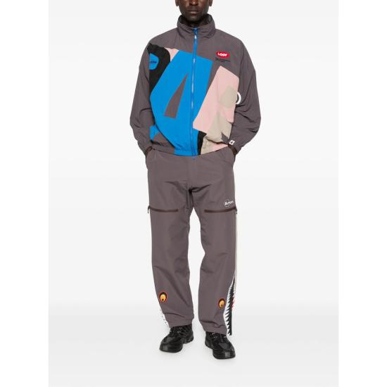 26SS 베이프 카고 팬츠 001PTM331901C CHARC GRAY - BAPE