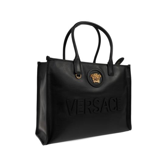 26FW 베르사체 토트백 1A14675 1020742 1B00V BLACK - VERSACE