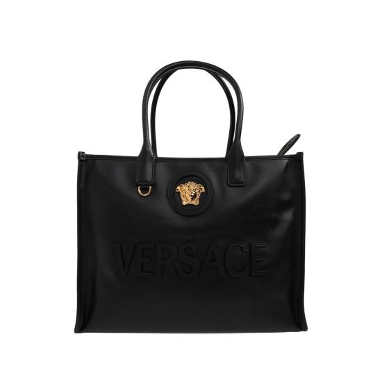 26FW 베르사체 토트백 1A14675 1020742 1B00V BLACK