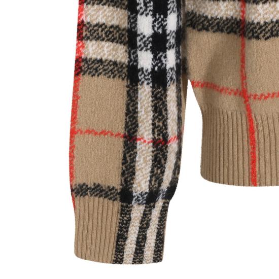 26FW 버버리 니트웨어 8132517B9368 Brown - BURBERRY