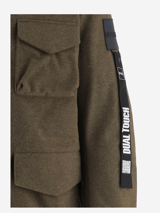 26FW 아웃데어 자켓 4631M561C233 GREEN - OUTHERE