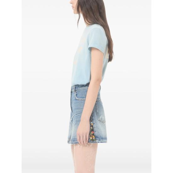 26SS 발렌티노 가라바니 폴로 티셔츠 8B3MG24Y9GL C5Q BLUE - VALENTINO GARAVANI