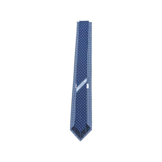 26FW 살바토레 페라가모 넥타이 351457 0794746 BLUMA BLUE - SALVATORE FERRAGAMO