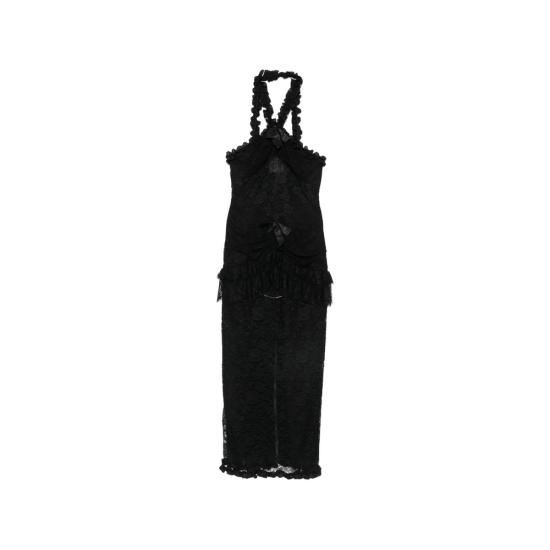 26FW 알레산드라리치 원피스 FABX4402 P4580 0900 BLACK