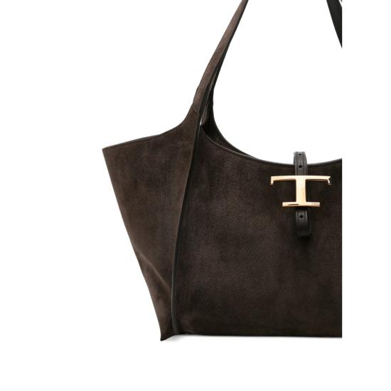 26FW 토즈 토트백 XBWTSBQ0200P 3AS808 BROWN - TODS