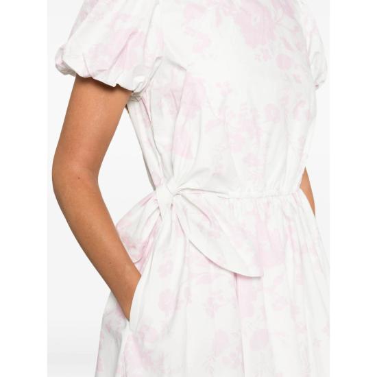 26SS 셀프 포트레이트 원피스 RS26 552SA P PINK WHITE - SELF PORTRAIT