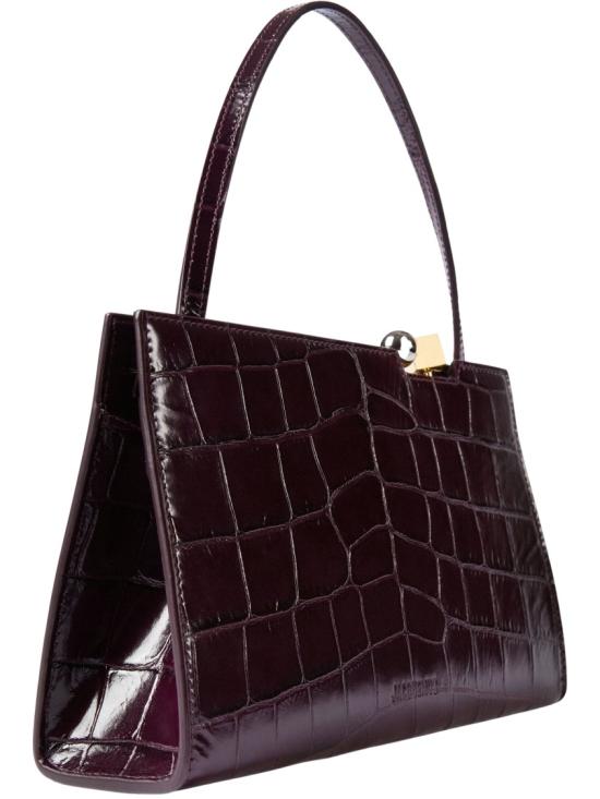 26FW 자크뮈스 숄더백 26HBAW00452AC07A20495 Burgundy - JACQUEMUS