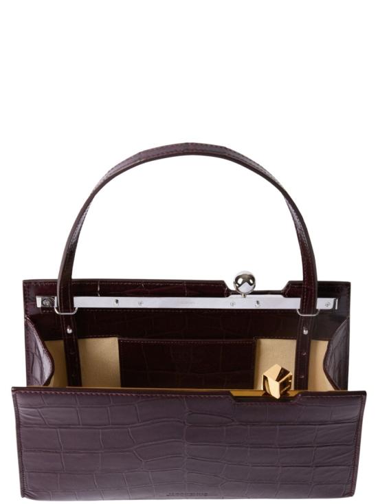26FW 자크뮈스 숄더백 26HBAW00452AC07A20495 Burgundy - JACQUEMUS
