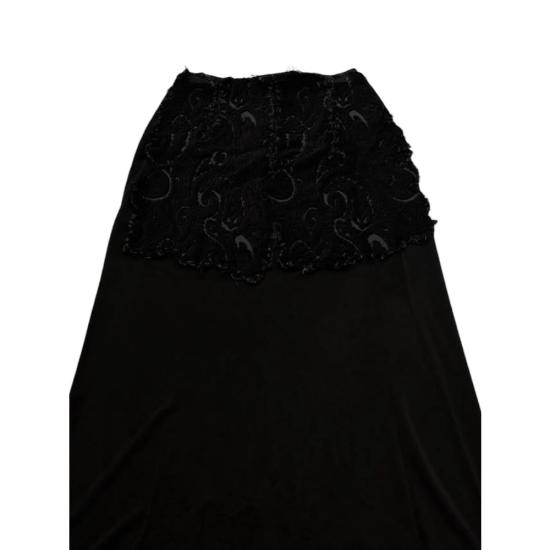 26FW 마르지엘라 스커트 M36158 S29MI0024 900J BLACK - MAISON MARGIELA