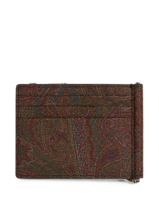  에트로 남성지갑 MP2D0009AA086 BROWN - ETRO