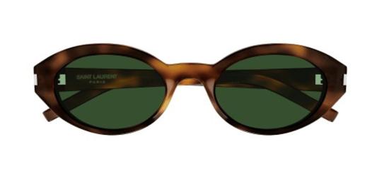  생로랑 선글라스 SL567 002 HAVANA HAVANA GREEN 51 BROWN