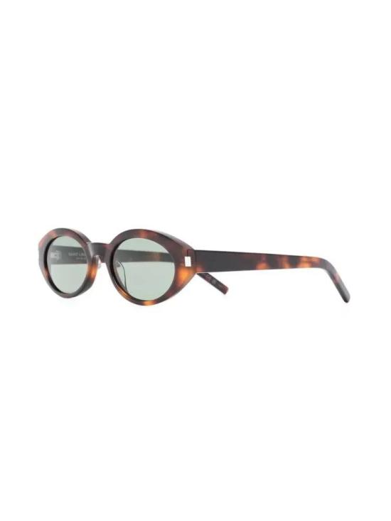  생로랑 선글라스 SL567 002 HAVANA HAVANA GREEN 51 BROWN - SAINT LAURENT