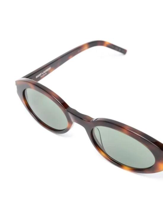  생로랑 선글라스 SL567 002 HAVANA HAVANA GREEN 51 BROWN - SAINT LAURENT