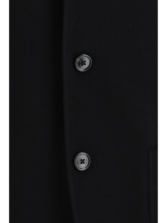 26FW 에르메네질도제냐 자켓 R869C79A81VHKQ07R 001 BLACK - ERMENEGILDO ZEGNA