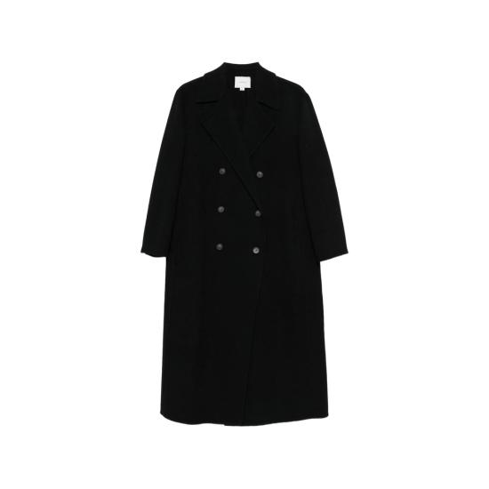 26FW 빈스 코트 V153391637 001 BLACK