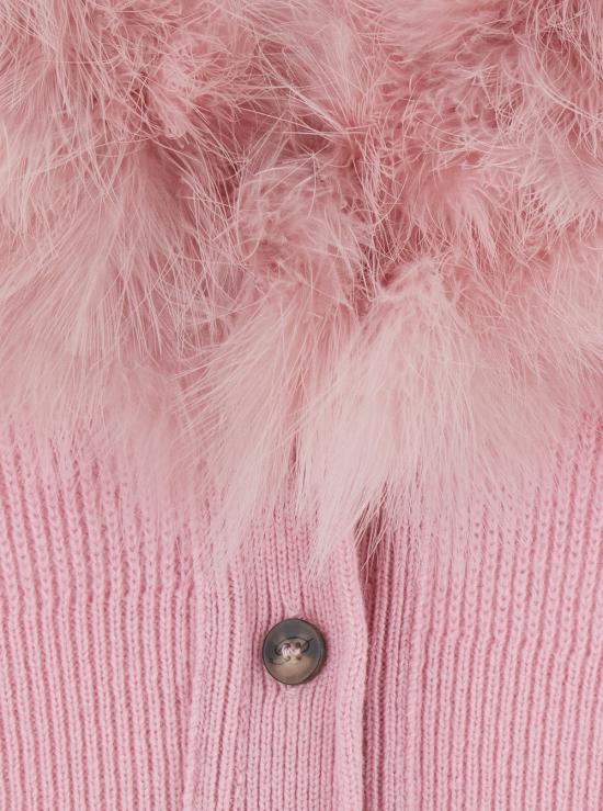 26FW 블루마린 스웨터 RF6197MAB39 PINK - BLUMARINE