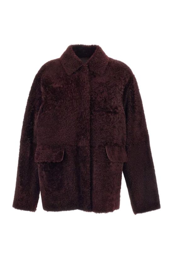 26FW 데사 자켓 K151771MAHAGONY Burgundy
