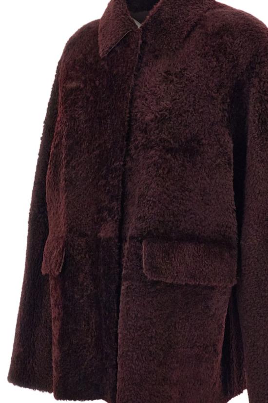 26FW 데사 자켓 K151771MAHAGONY Burgundy - DESA