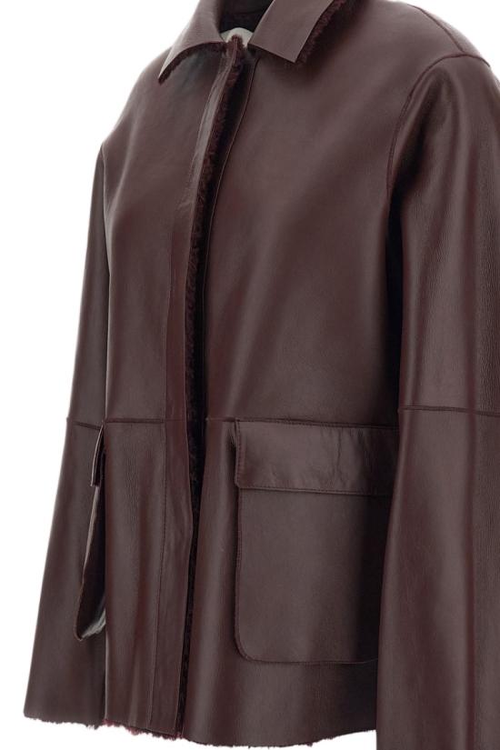 26FW 데사 자켓 K151771MAHAGONY Burgundy - DESA