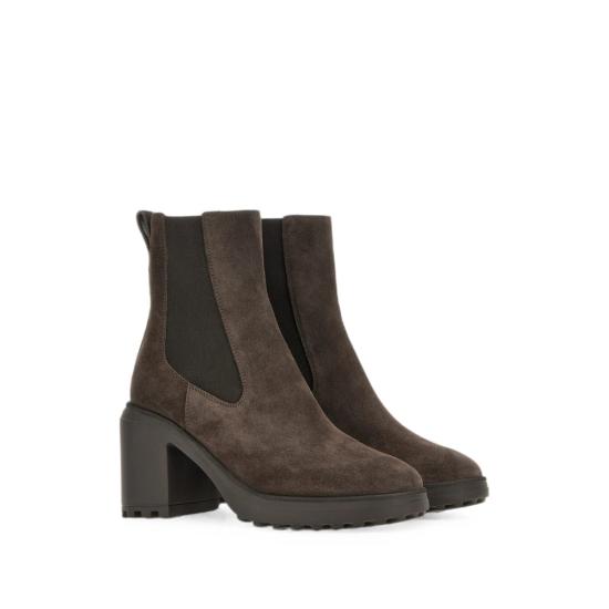 26FW 호간 부츠 HXW7240GF60H G0S808 BROWN - HOGAN