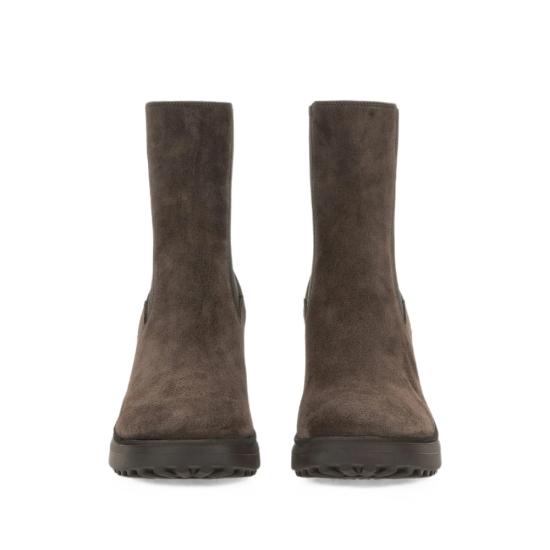 26FW 호간 부츠 HXW7240GF60H G0S808 BROWN - HOGAN