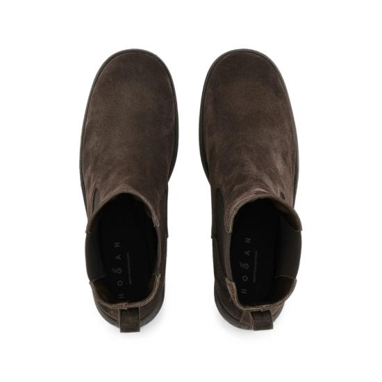 26FW 호간 부츠 HXW7240GF60H G0S808 BROWN - HOGAN