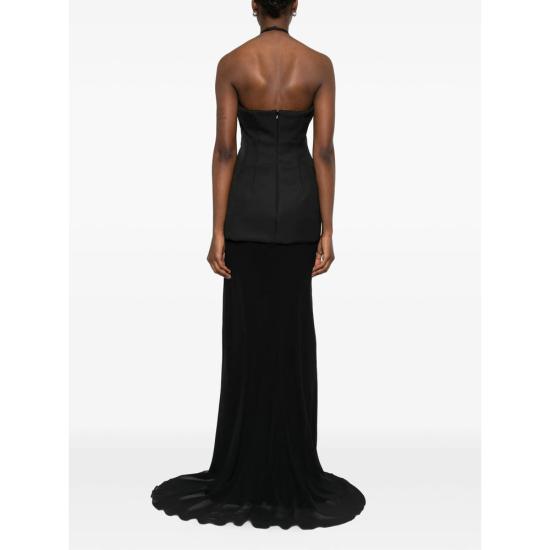 26SS 스포트막스 원피스 SPXPINNE 538 007 BLACK - SPORTMAX