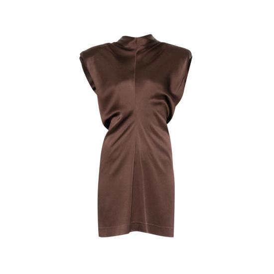 26FW 페데리카 토시 원피스 31211 311 69 BROWN