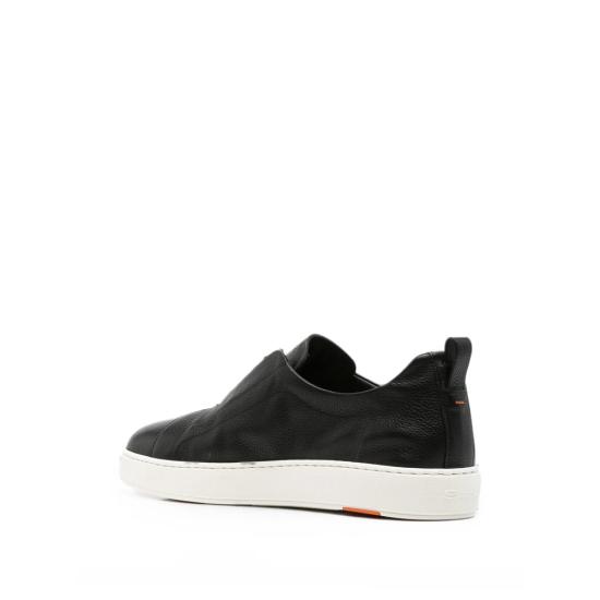 26FW 산토니 스니커즈 MBCD22211BART CKAN01 BLACK - SANTONI