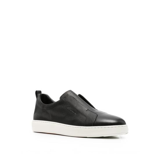 26FW 산토니 스니커즈 MBCD22211BART CKAN01 BLACK - SANTONI