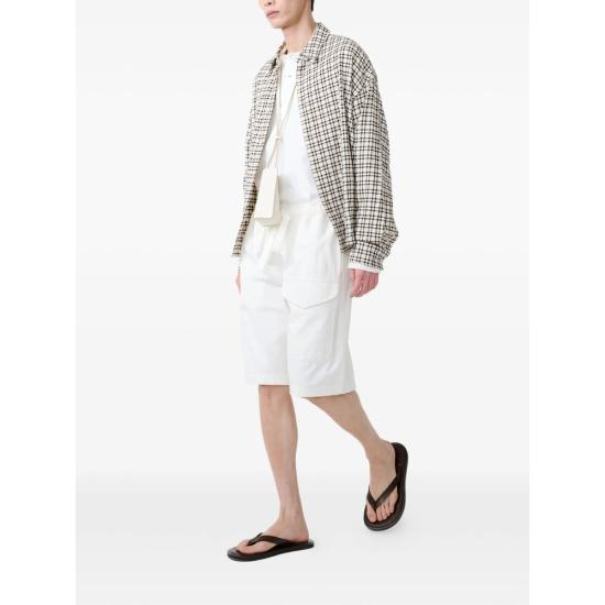 26SS 스튜디오 니콜슨 숏팬츠 SNM 1470 IKARIA SALT WHITE - STUDIO NICHOLSON
