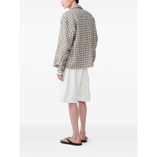 26SS 스튜디오 니콜슨 숏팬츠 SNM 1470 IKARIA SALT WHITE - STUDIO NICHOLSON