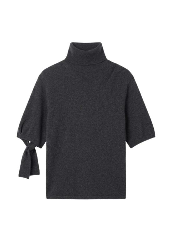 26FW 자크뮈스 탑 TOW00923 AK00282 970 Black - JACQUEMUS