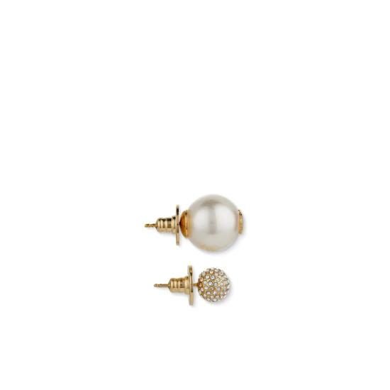 26FW 지미추 이어링 AURI STUDS JIQ GOWCR GOLD - JIMMY CHOO