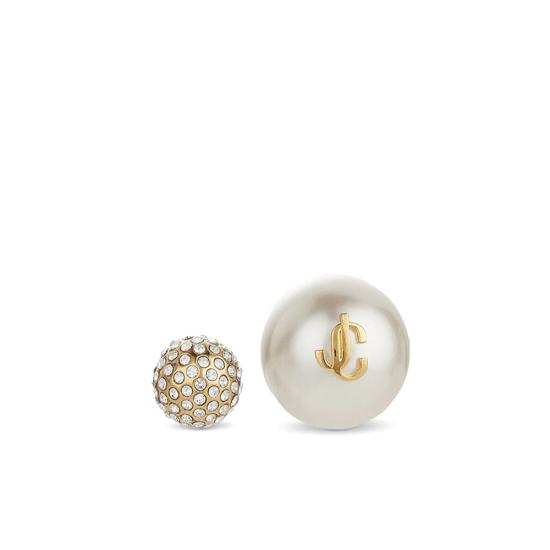 26FW 지미추 이어링 AURI STUDS JIQ GOWCR GOLD