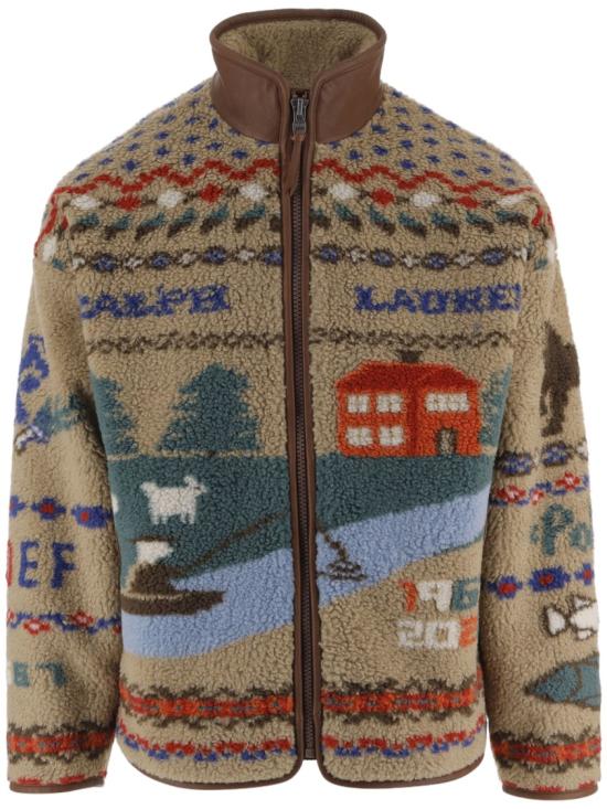 26FW 폴로 랄프로렌 자켓 710B26317001 Brown