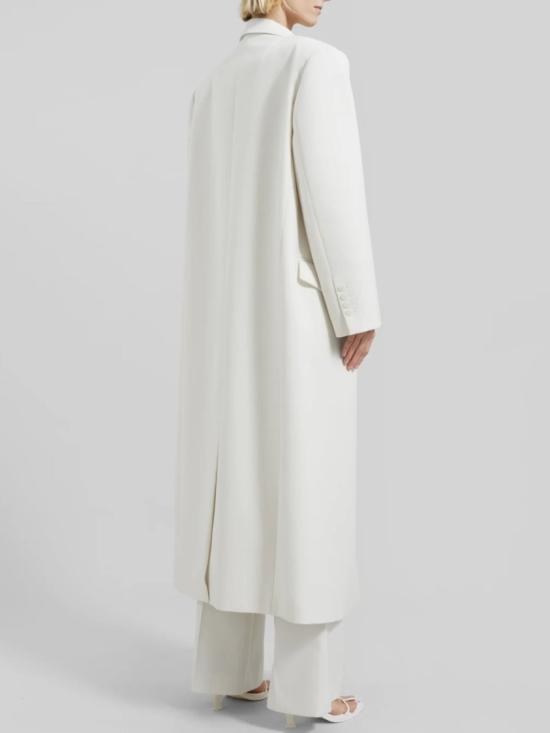 26FW 더프랭키샵 코트 JANECOFS0417000 White - THE FRANKIE SHOP
