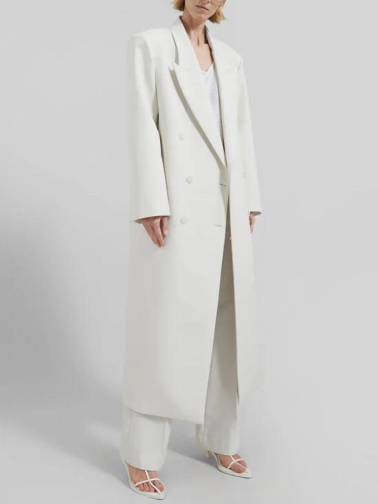 26FW 더프랭키샵 코트 JANECOFS0417000 White - THE FRANKIE SHOP