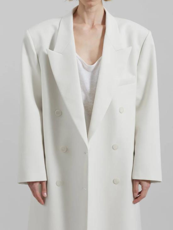 26FW 더프랭키샵 코트 JANECOFS0417000 White - THE FRANKIE SHOP